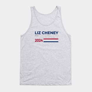 Liz Cheney for President - 2024 Tank Top